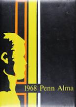 Mt. Penn High School 1968 yearbook cover photo