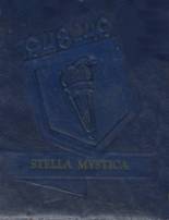 1949 St. John's High School Yearbook from Ennis, Texas cover image