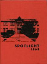 Palatine High School 1969 yearbook cover photo