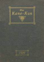 1929 Caney Valley High School Yearbook from Caney, Kansas cover image