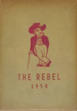 1954 Bickett High School Yearbook from Monroe, North Carolina cover image