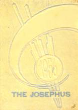 St. Joseph High School 1956 yearbook cover photo