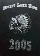 Spirit Lake High School 2005 yearbook cover photo
