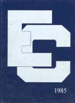 Ecole Classique High School 1985 yearbook cover photo