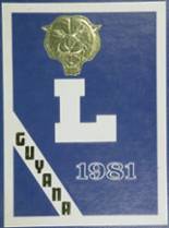 Logan High School 1981 yearbook cover photo