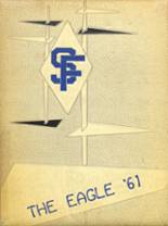 Sanford-Fritch High School 1961 yearbook cover photo