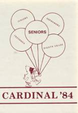 Langdon Junior-Senior High School yearbook