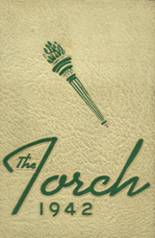 Erie Technical (Thru 1959) High School 1942 yearbook cover photo