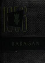1956 Bishop Baraga High School Yearbook from Marquette, Michigan cover image