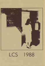 Lanham Christian School 1988 yearbook cover photo
