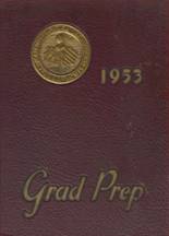 1953 Loyola Academy Yearbook from Chicago, Illinois cover image