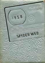 1958 Macomb High School Yearbook from Macomb, Illinois cover image
