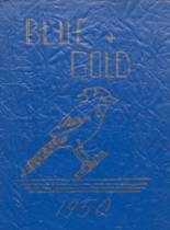 1950 Withee High School Yearbook from Owen, Wisconsin cover image