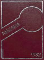 Mazama High School 1982 yearbook cover photo