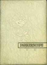 1951 Parker High School Yearbook from Greenville, South Carolina cover image