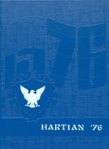 Hart High School 1976 yearbook cover photo
