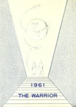East Dubuque High School 1961 yearbook cover photo