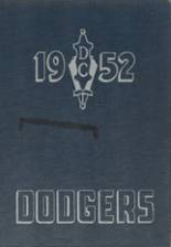 Dodge Center High School 1952 yearbook cover photo