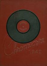 1942 Thornton Fractional North High School Yearbook from Calumet city, Illinois cover image