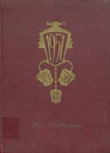 1951 Milford High School Yearbook from Milford, Delaware cover image