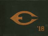 Emerson High School 1918 yearbook cover photo