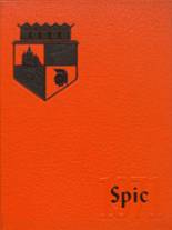1971 Owosso High School Yearbook from Owosso, Michigan cover image