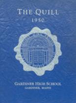 1950 Gardiner High School Yearbook from Gardiner, Maine cover image