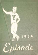 1954 Yorktown High School Yearbook from Yorktown, Indiana cover image