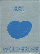 1981 Carver High School Yearbook from Montgomery, Alabama cover image