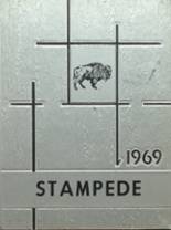Stanley County High School 1969 yearbook cover photo