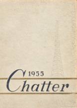 Chatham High School 1955 yearbook cover photo