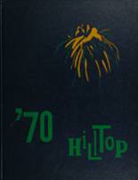 Towson Catholic High School 1970 yearbook cover photo