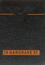 Hargrave Military Academy 1951 yearbook cover photo