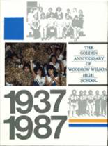 1987 Woodrow Wilson High School Yearbook from Los angeles, California cover image