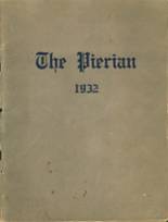 1932 Morton High School Yearbook from Richmond, Indiana cover image