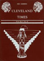 Cleveland High School 1983 yearbook cover photo