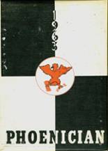 Phoenix Central High School 1963 yearbook cover photo