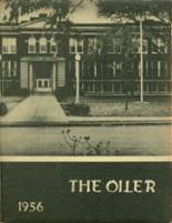 East Alton-Wood River High School 1956 yearbook cover photo