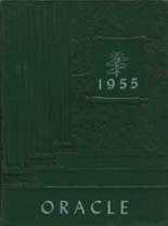 1955 Gloversville High School Yearbook from Gloversville, New York cover image