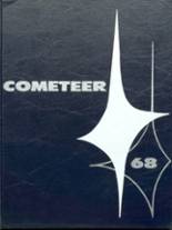 1968 Coventry High School Yearbook from Akron, Ohio cover image