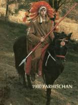 Parkersburg High School 1980 yearbook cover photo
