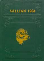 Wyalusing Valley High School 1984 yearbook cover photo