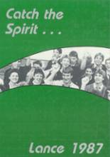 1987 Roncalli High School Yearbook from Aberdeen, South Dakota cover image
