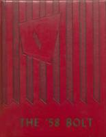 1958 Phillipsburg High School Yearbook from Phillipsburg, Ohio cover image