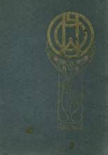 Winona High School 1919 yearbook cover photo