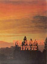 Redmond High School 1972 yearbook cover photo