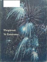 1976 Greybull High School Yearbook from Greybull, Wyoming cover image