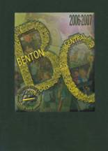 Benton Central High School 2007 yearbook cover photo