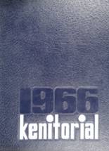 Kenmore West High School 1966 yearbook cover photo