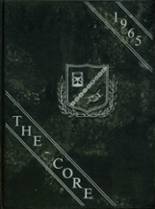 Louisa County High School 1965 yearbook cover photo
